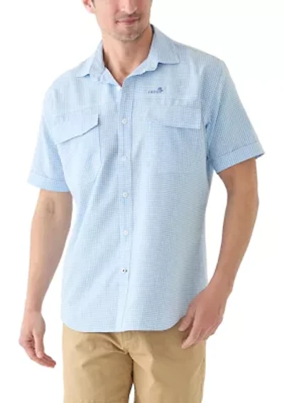 Short Sleeve Sunshield Beach Shirt