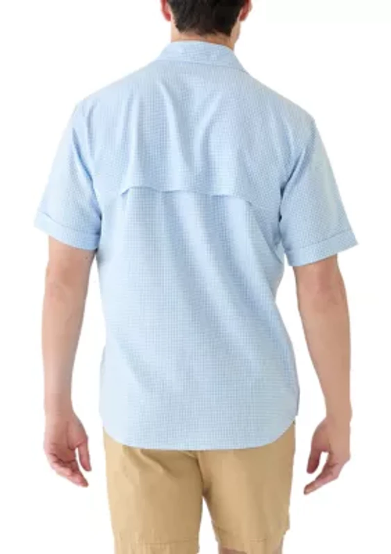 Short Sleeve Sunshield Beach Shirt