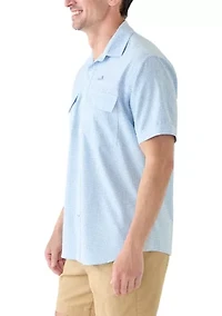 Short Sleeve Sunshield Beach Shirt