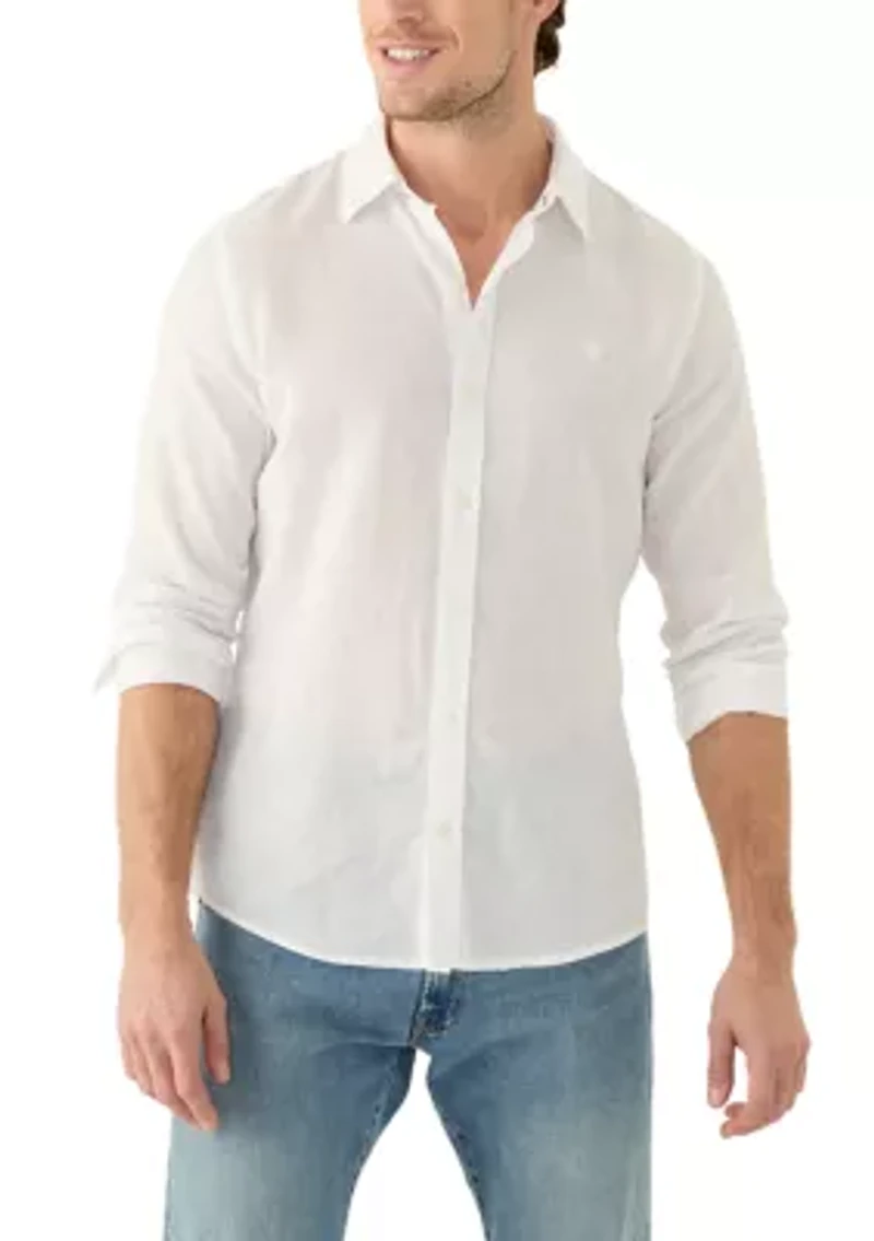 Linen Long Sleeve Shirt