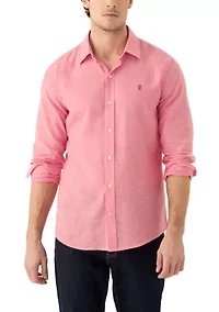 Linen Long Sleeve Shirt