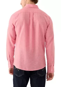 Linen Long Sleeve Shirt