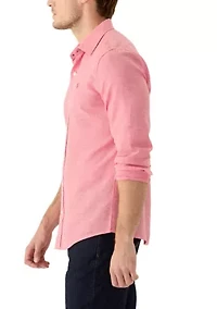 Linen Long Sleeve Shirt