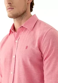 Linen Long Sleeve Shirt