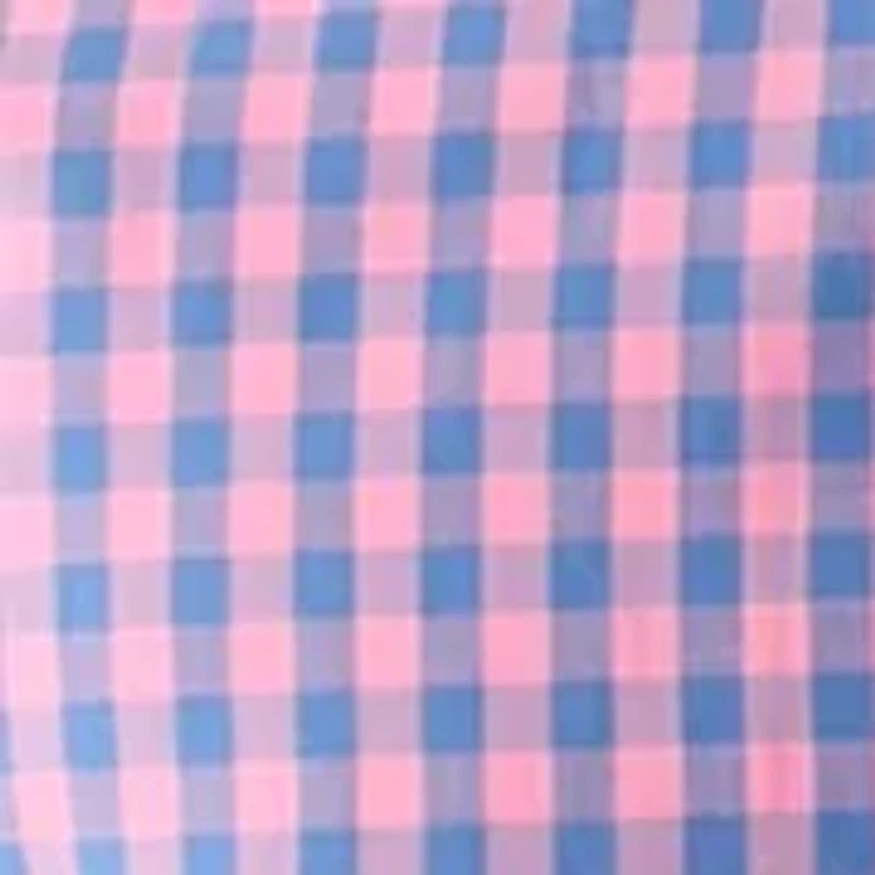 Gingham Printed Shirt
