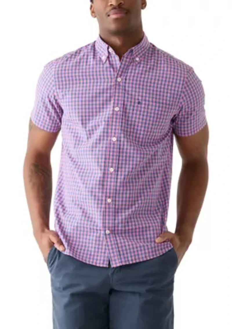 Gingham Printed Shirt