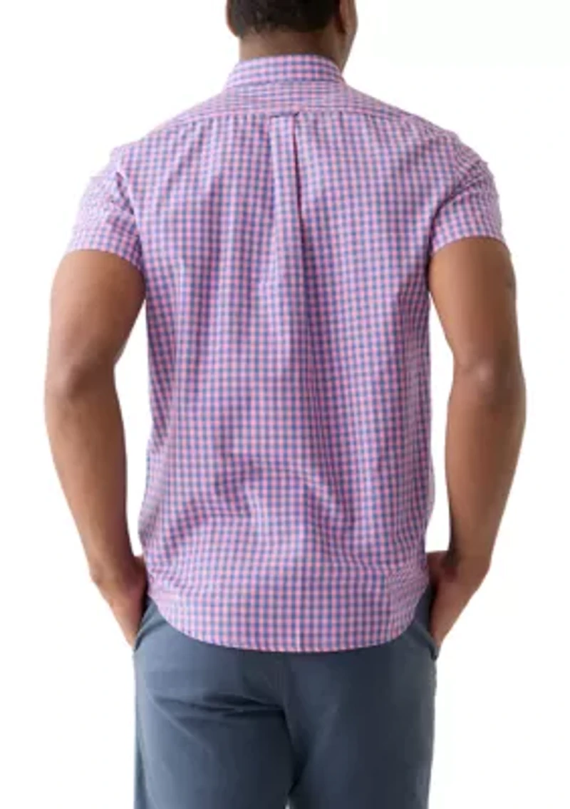 Gingham Printed Shirt