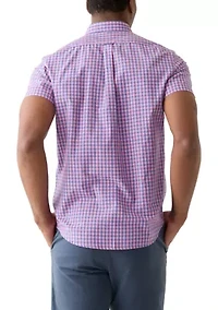Gingham Printed Shirt