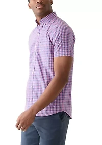 Gingham Printed Shirt