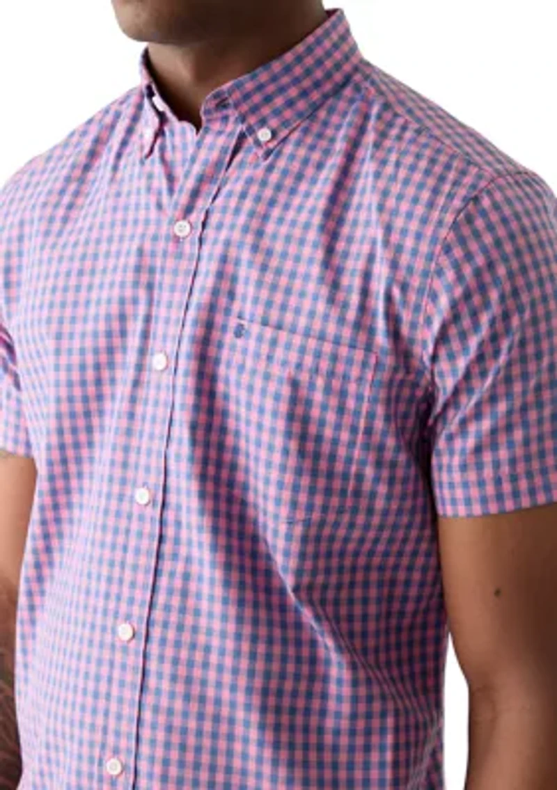 Gingham Printed Shirt