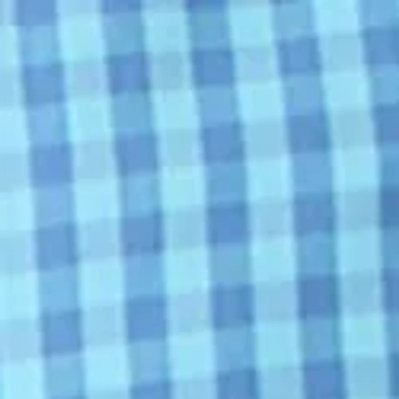 Big & Tall Gingham Plaid Woven Shirt