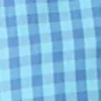 Big & Tall Gingham Plaid Woven Shirt