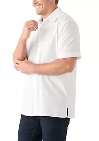 Big & Tall Short Sleeve Button Up Shirt
