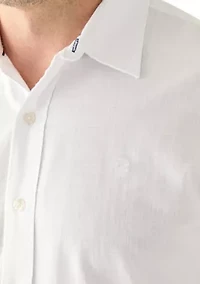 Big & Tall Short Sleeve Button Up Shirt