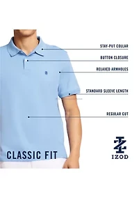 Interlock Polo Shirt
