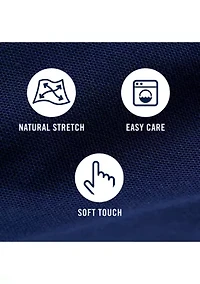 Interlock Polo Shirt