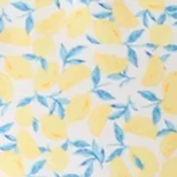 Short Sleeve Breeze Lemon Print Shirt