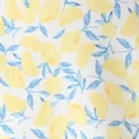 Big & Tall Short Sleeve Breeze Lemon Printed Shirt