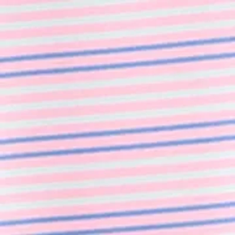 SwingFlex Elite Clubhouse Stripe Polo Shirt