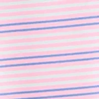 SwingFlex Elite Clubhouse Stripe Polo Shirt