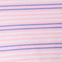 Big & Tall SwingFlex Elite Clubhouse Multi Stripe Polo Shirt