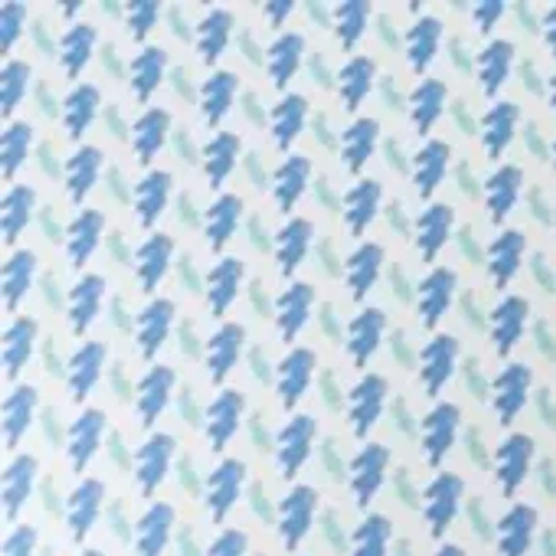Big & Tall Short Sleeve Hula Colada Print Polo Shirt