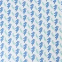 Big & Tall Short Sleeve Hula Colada Print Polo Shirt