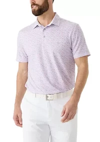 Swingflex Elite Printed Polo Shirt