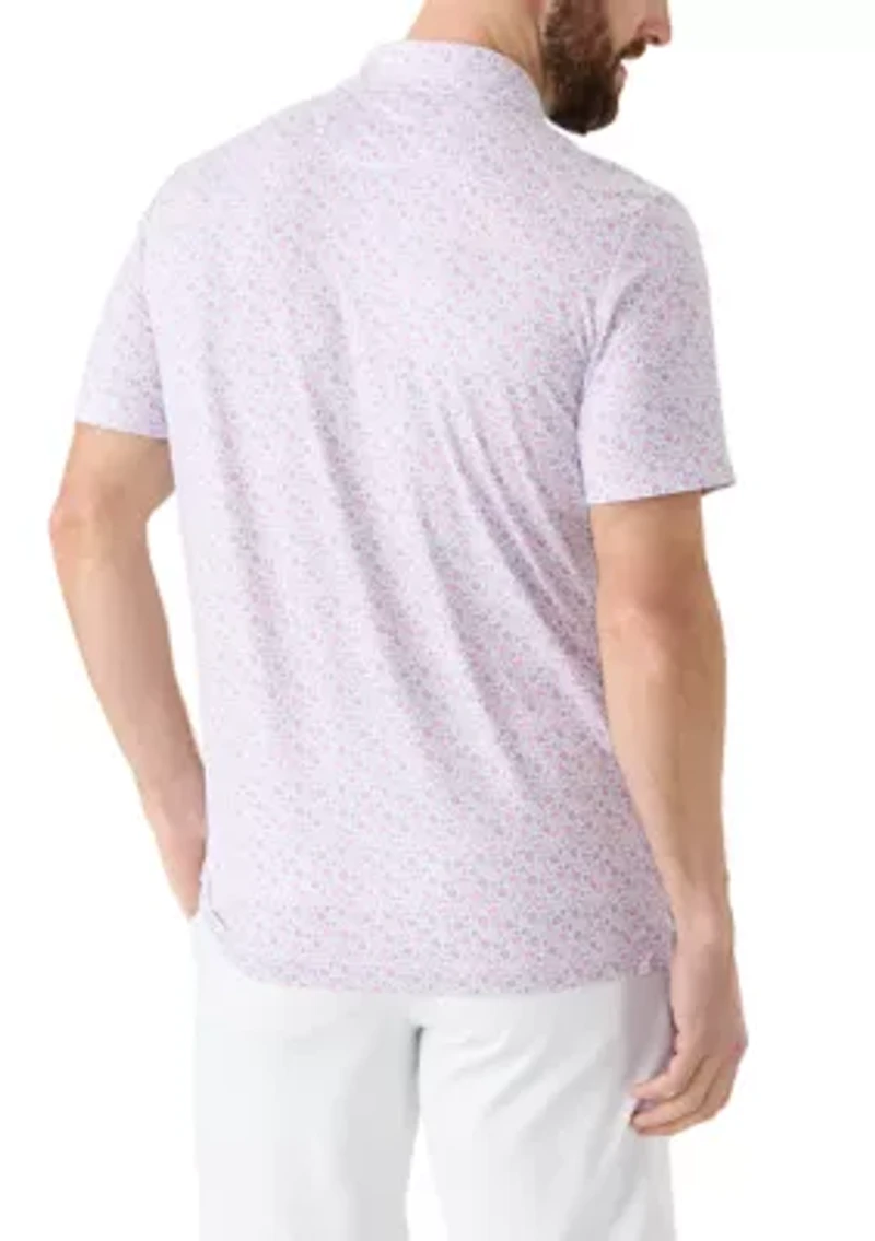 Swingflex Elite Printed Polo Shirt