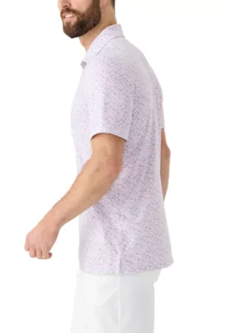 Swingflex Elite Printed Polo Shirt