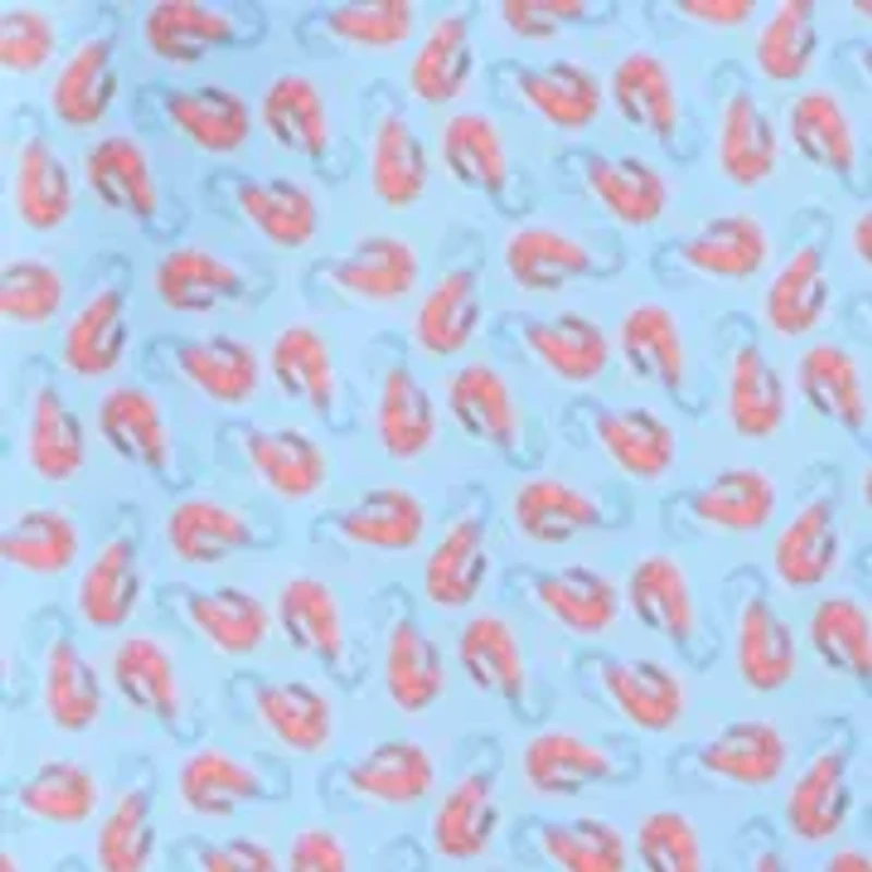 Crawfish Boil Print Polo Shirt