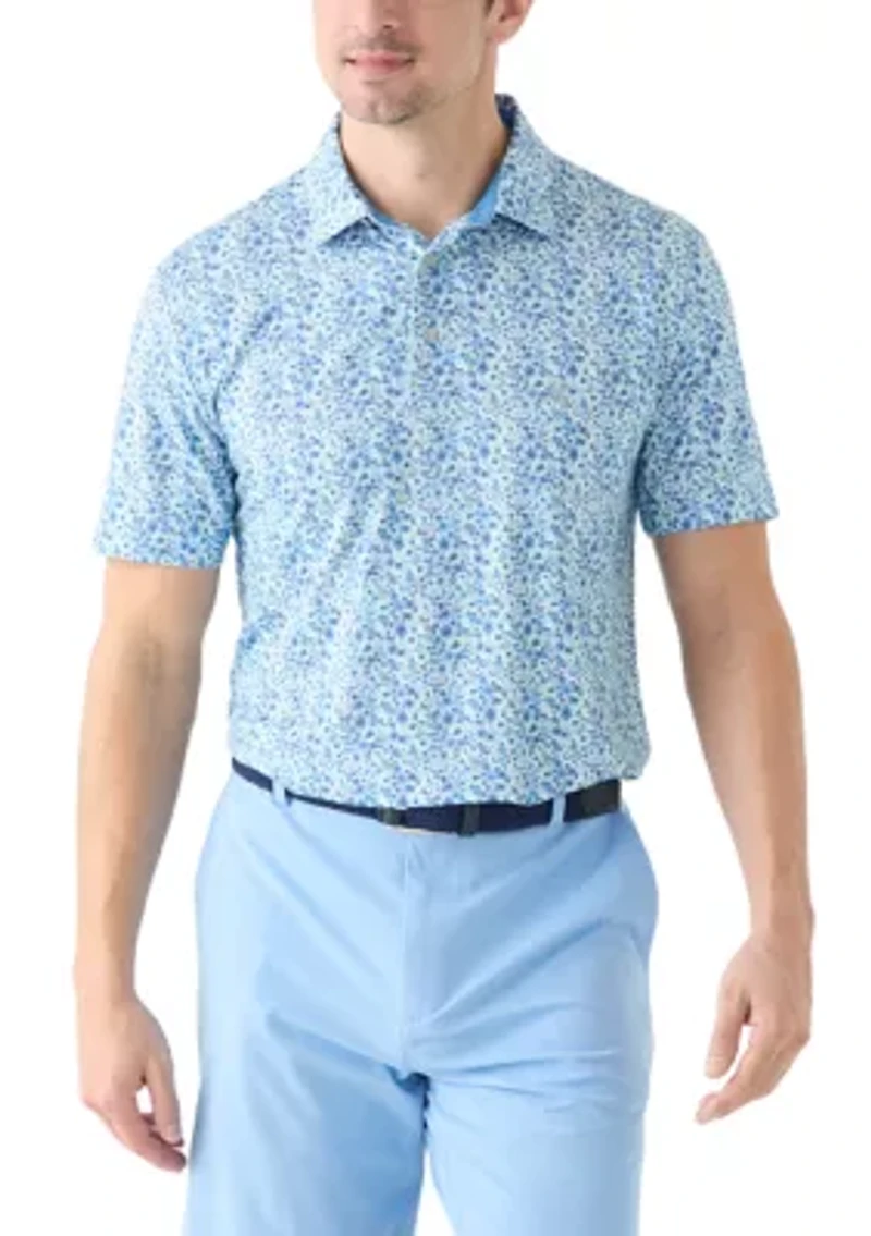 Swingflex Elite Printed Polo Shirt