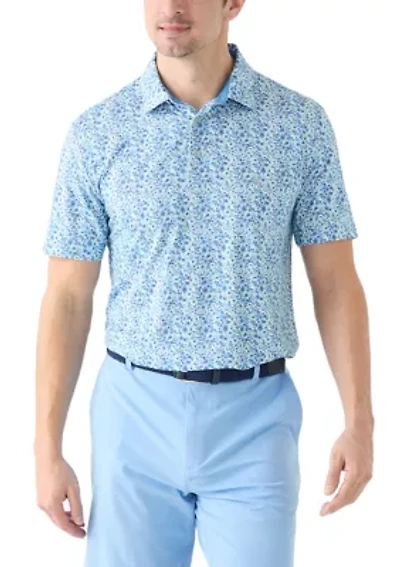 Swingflex Elite Printed Polo Shirt