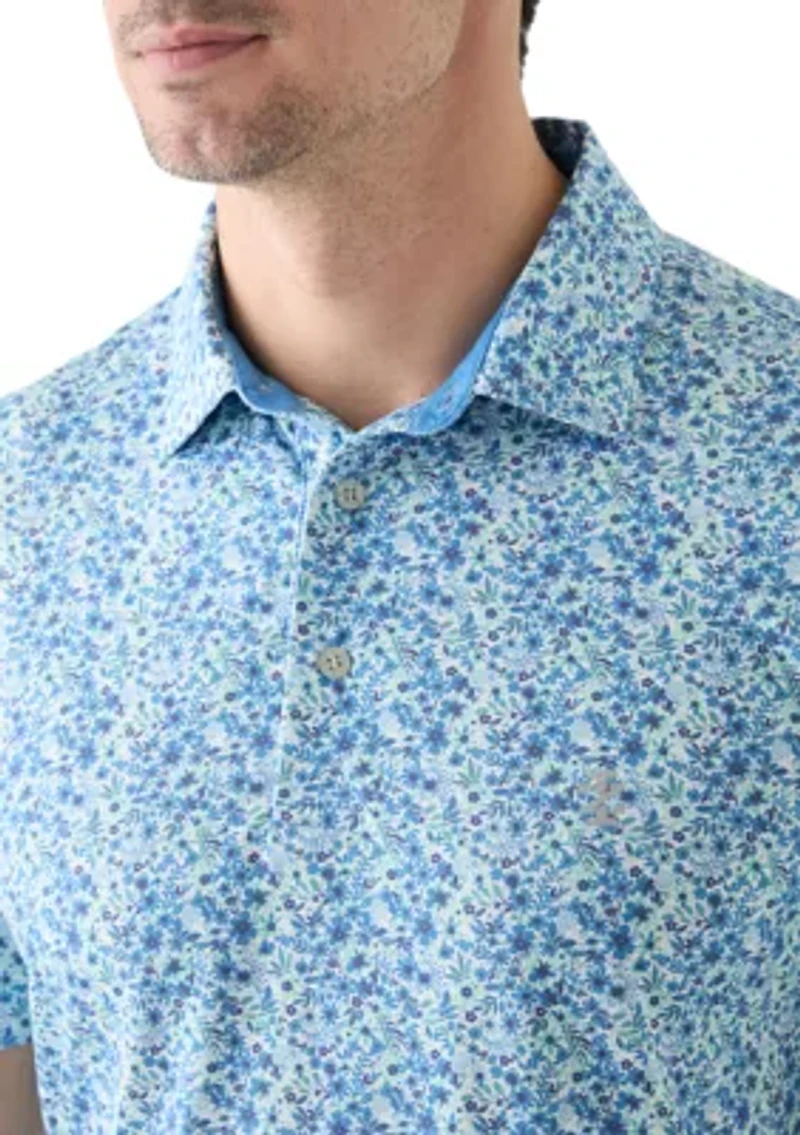 Swingflex Elite Printed Polo Shirt