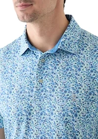Swingflex Elite Printed Polo Shirt
