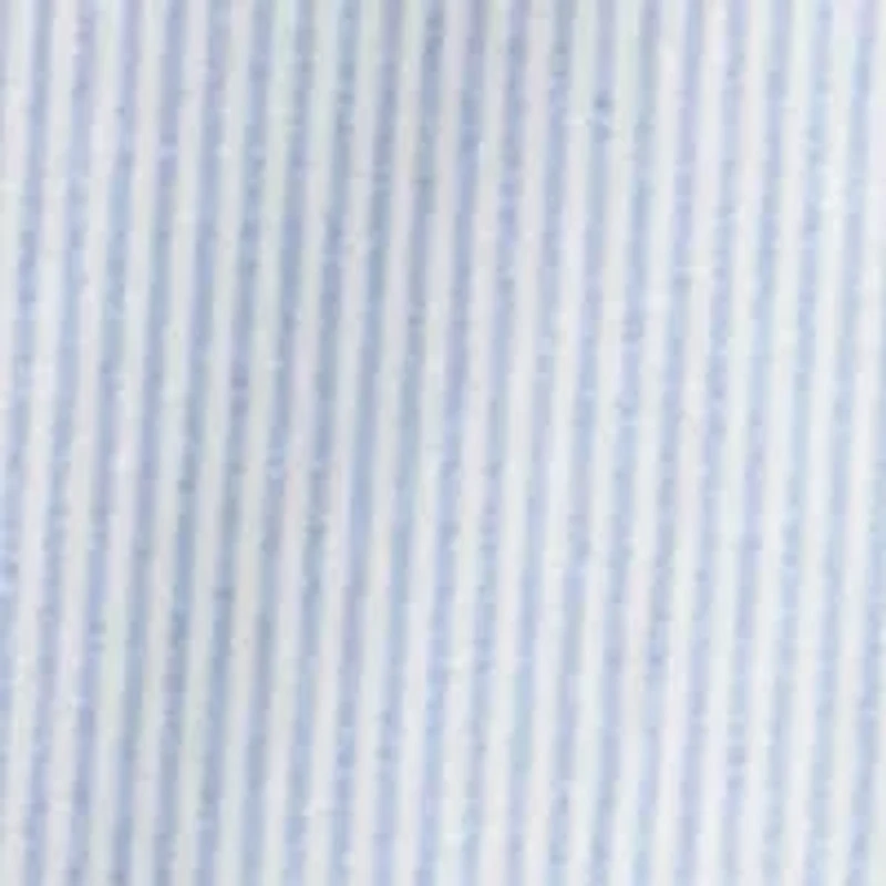 Long Sleeve Stripe Oxford Shirt