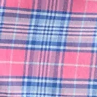 Long Sleeve Oxford Plaid Shirt