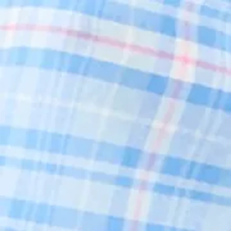Long Sleeve Printed Oxford Shirt