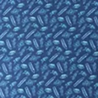 Big & Tall Island Vacation Printed Polo Shirt