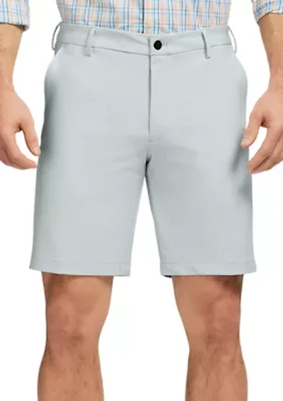 Traveler Flat Front 9.5'' Heather Shorts