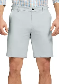 Traveler Flat Front 9.5'' Heather Shorts