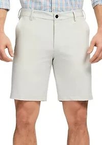 Traveler Flat Front 9.5'' Heather Shorts