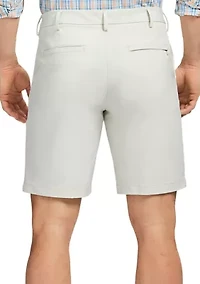 Traveler Flat Front 9.5'' Heather Shorts