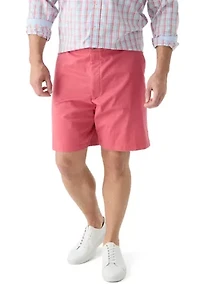 Big & Tall Flat Front Saltwater Twill Shorts