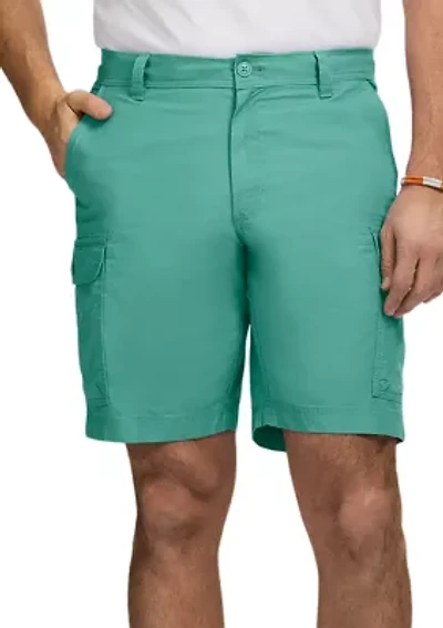 Saltwater Pigment Dyed Cargo Shorts