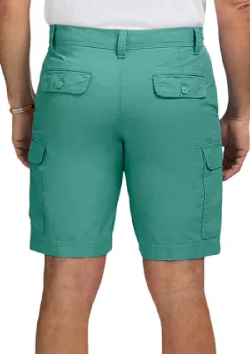 Saltwater Pigment Dyed Cargo Shorts