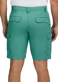 Saltwater Pigment Dyed Cargo Shorts