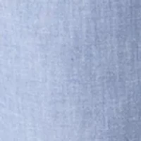 Flat Front Chambray Pants