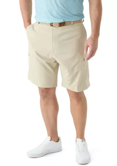 Big & Tall Golf Swingflex Cargo Shorts