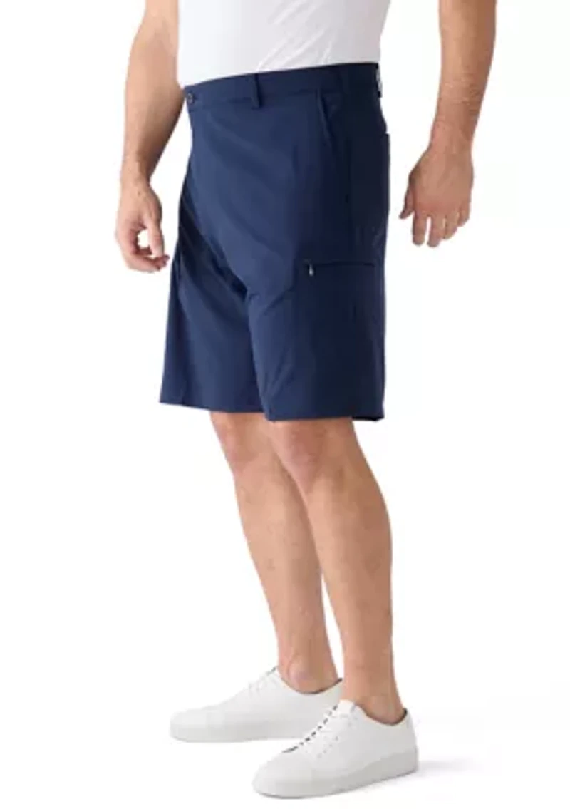Big & Tall Golf Swingflex Cargo Shorts